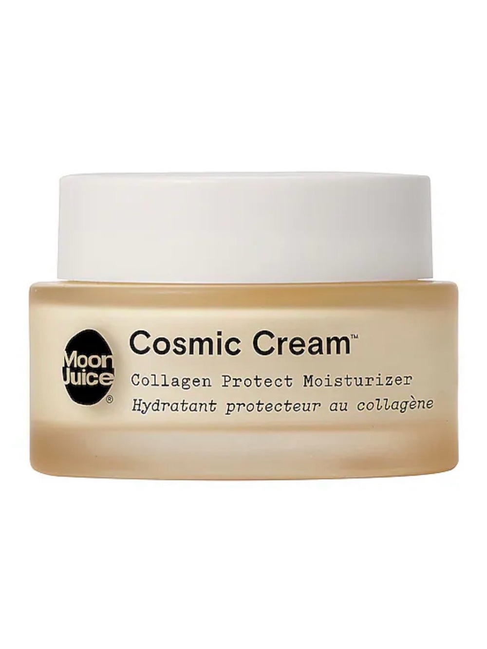 Moon Juice Cosmic Cream Collagen Protect Moisturizer